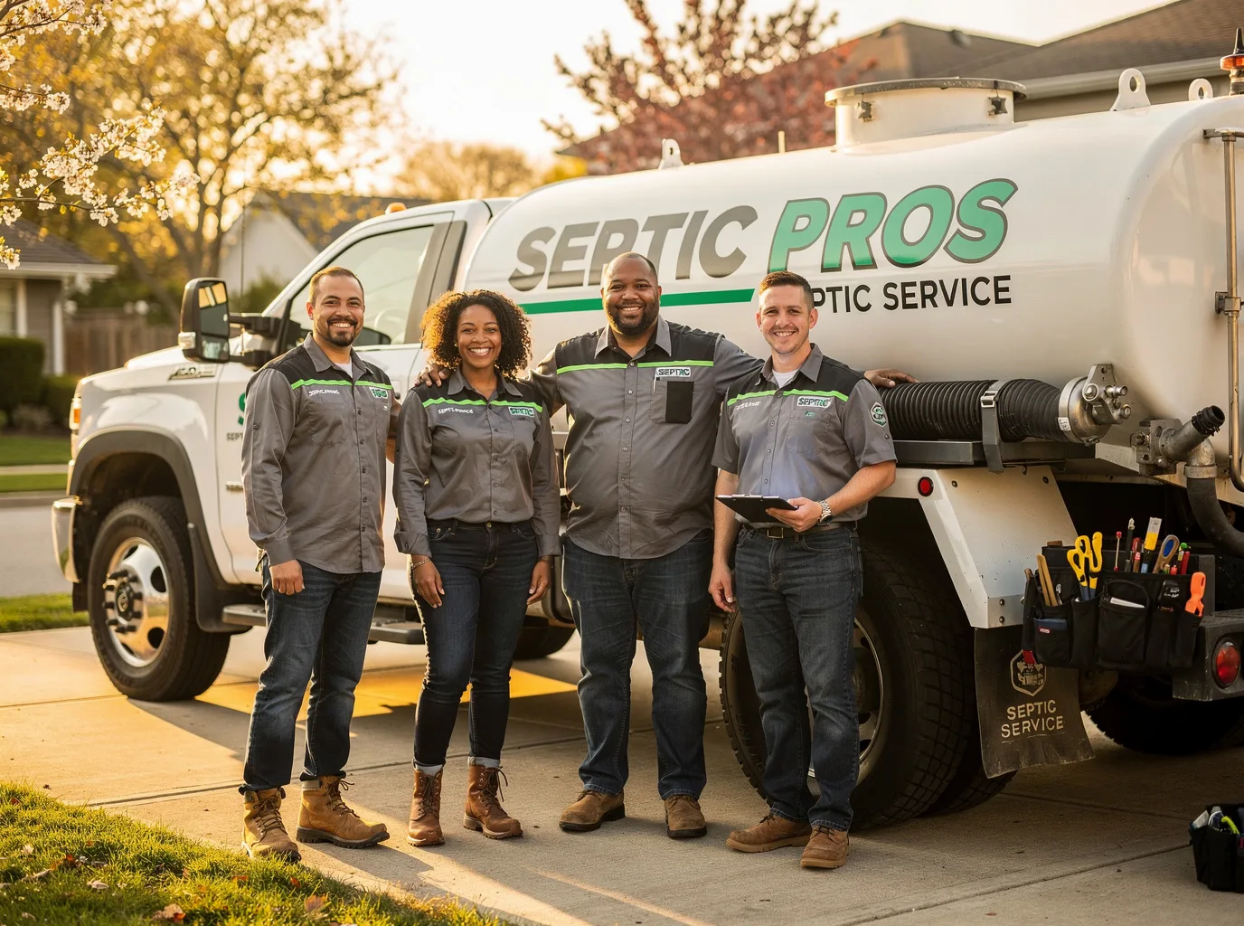 Septic Tank Pumping company in Palisades Park, NJ