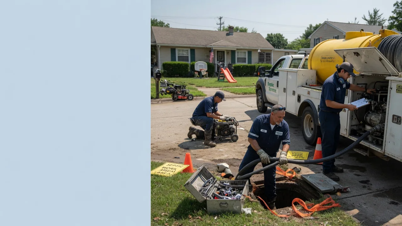 Septic Tank Pumping in Palisades Park, NJ near me